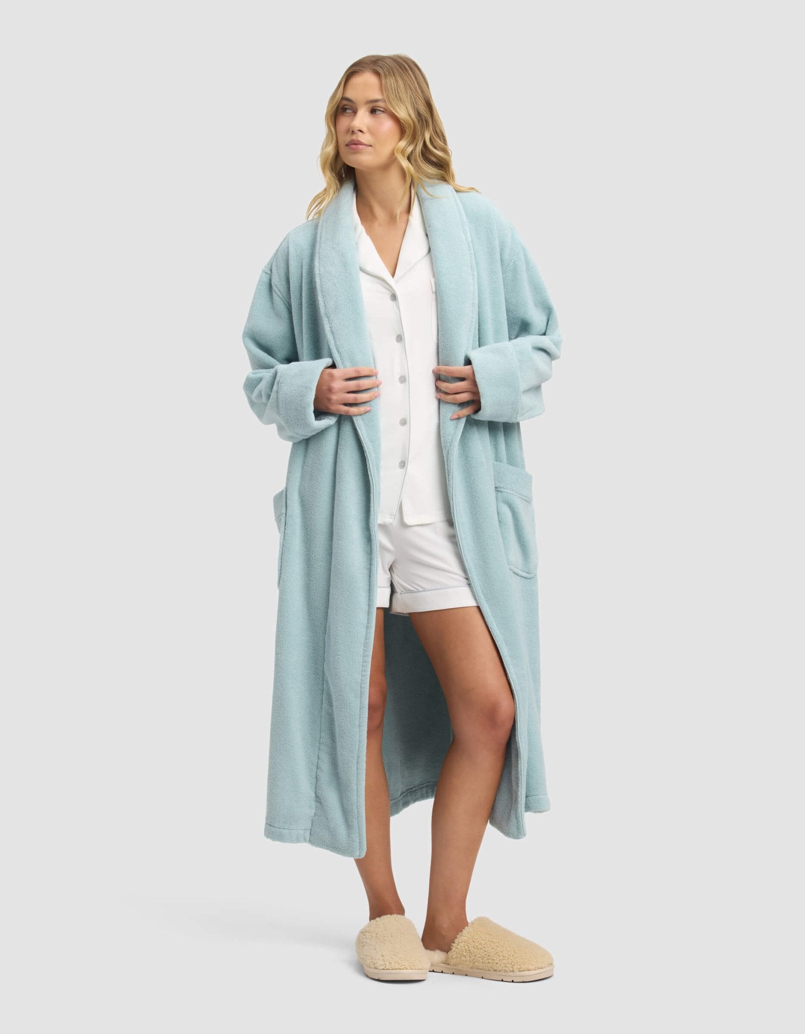 Luxe Bath Robe - Quahog Bay Bedding