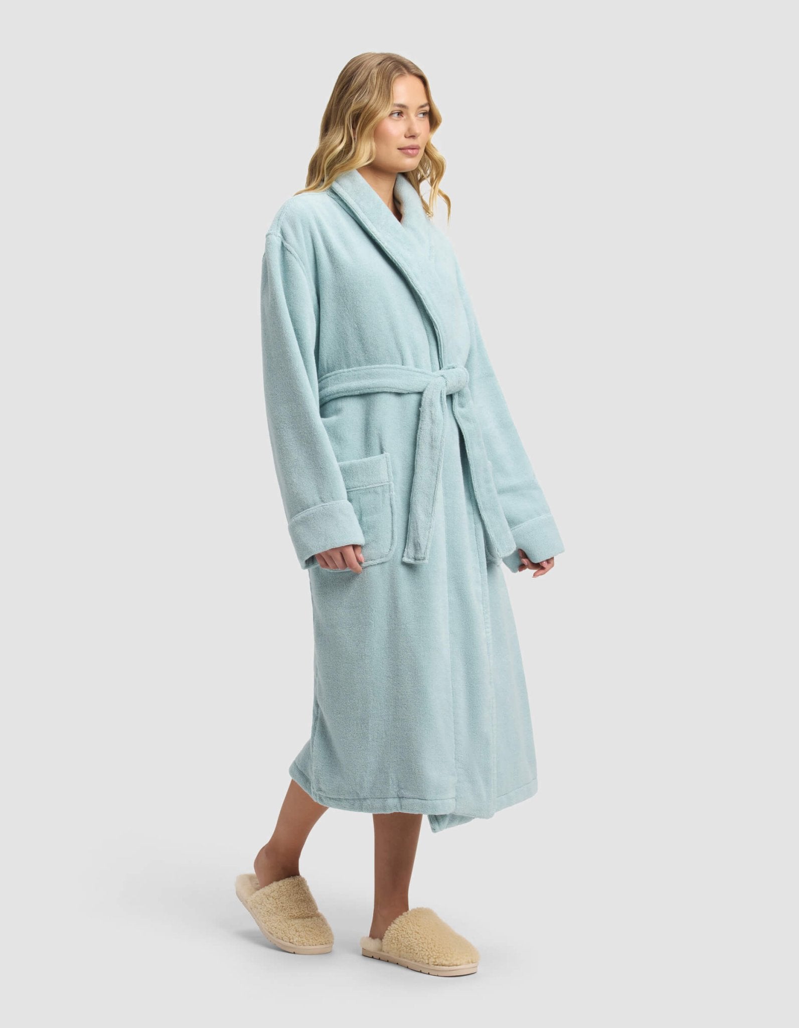 Luxe Bath Robe - Quahog Bay Bedding