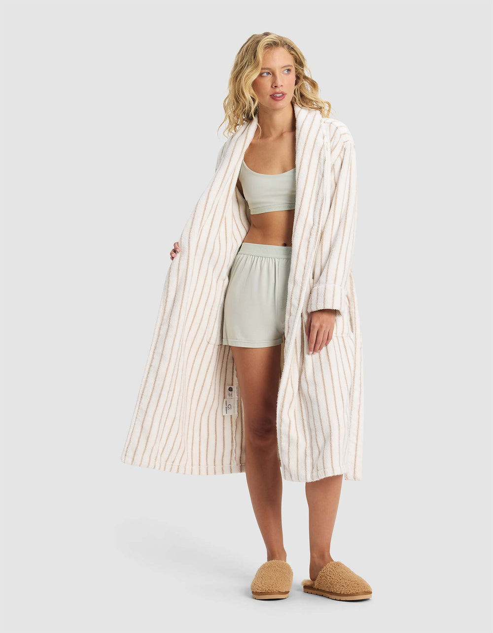 Luxe Bath Robe - Quahog Bay Bedding