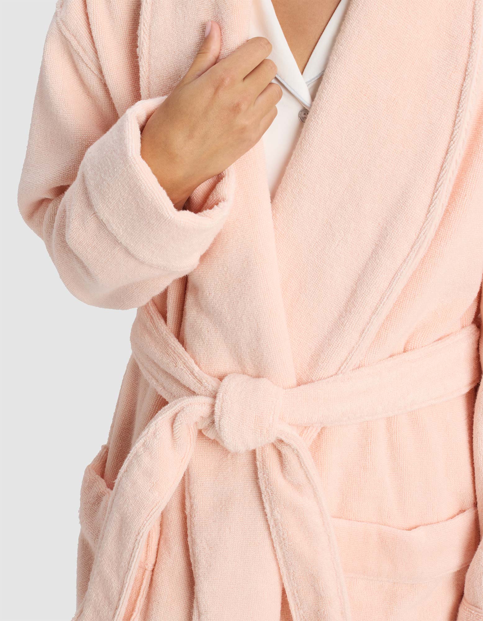 Luxe Bath Robe - Quahog Bay Bedding