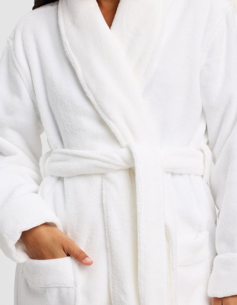 Luxe Bath Robe - Quahog Bay Bedding