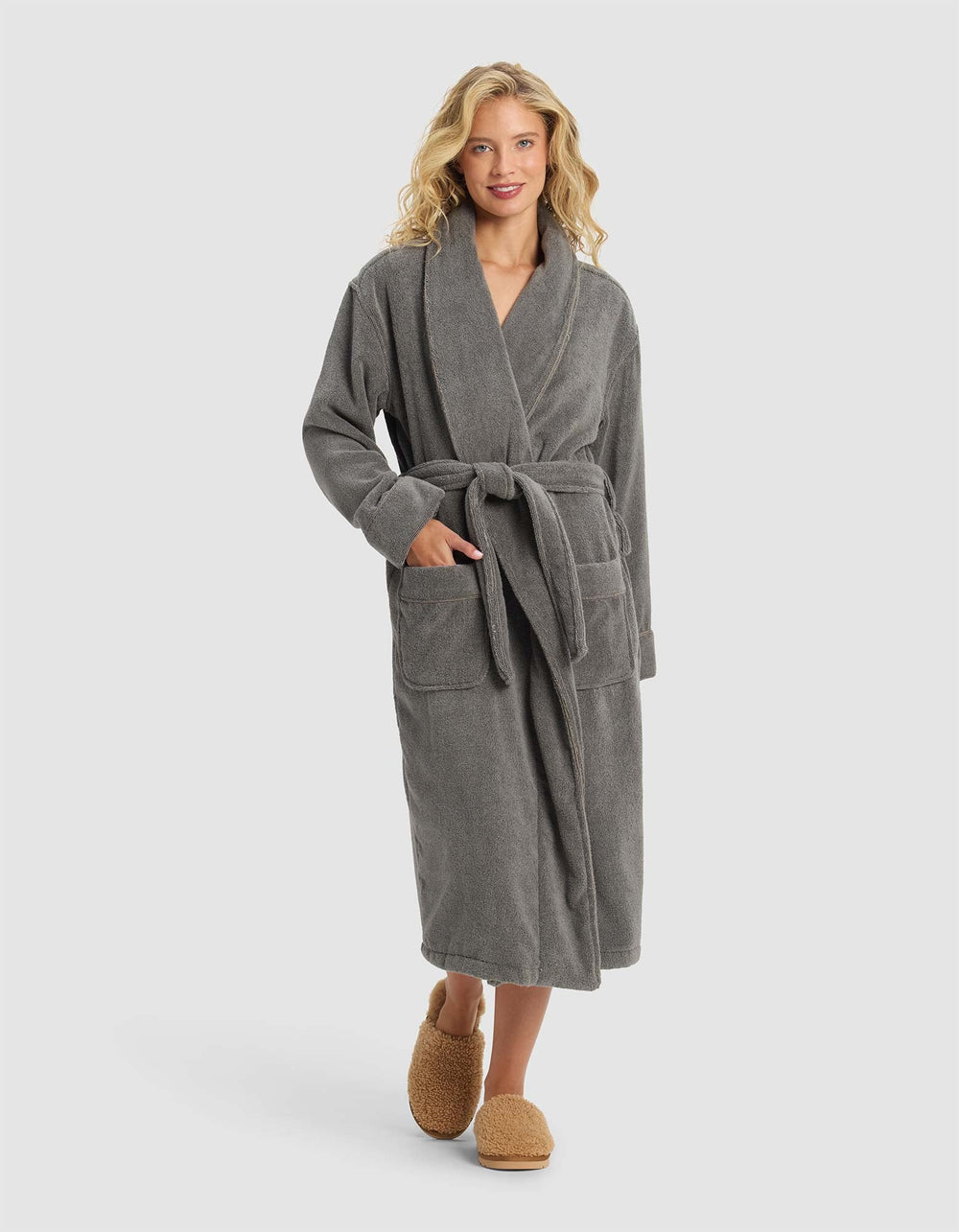 Luxe Bath Robe - Quahog Bay Bedding