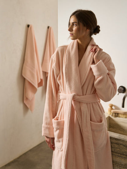 Luxe Bath Robe - Luxurious Bath Robes - Quahog Bay Bedding
