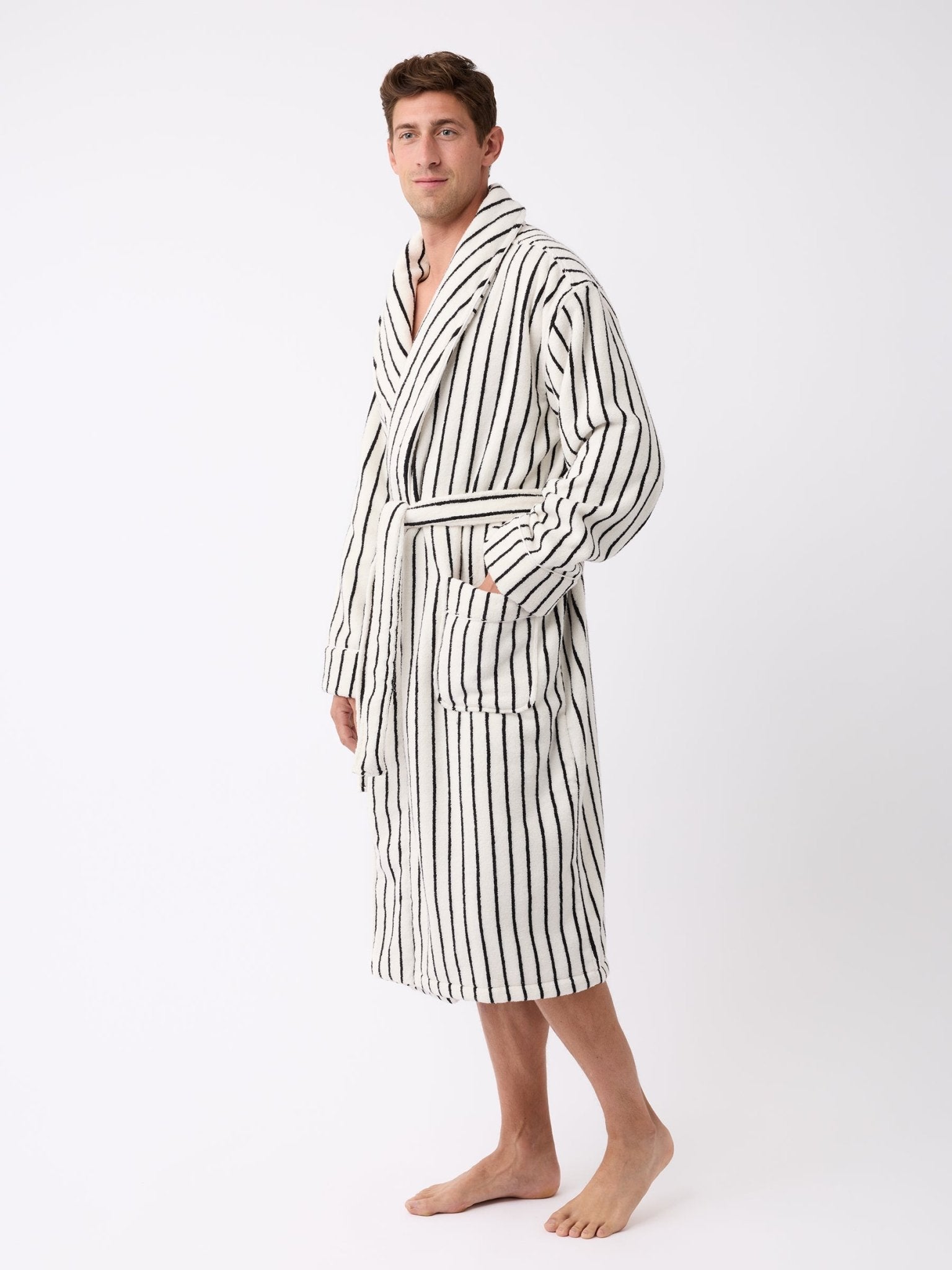 Luxe Bath Robe - Luxurious Bath Robes - Quahog Bay Bedding
