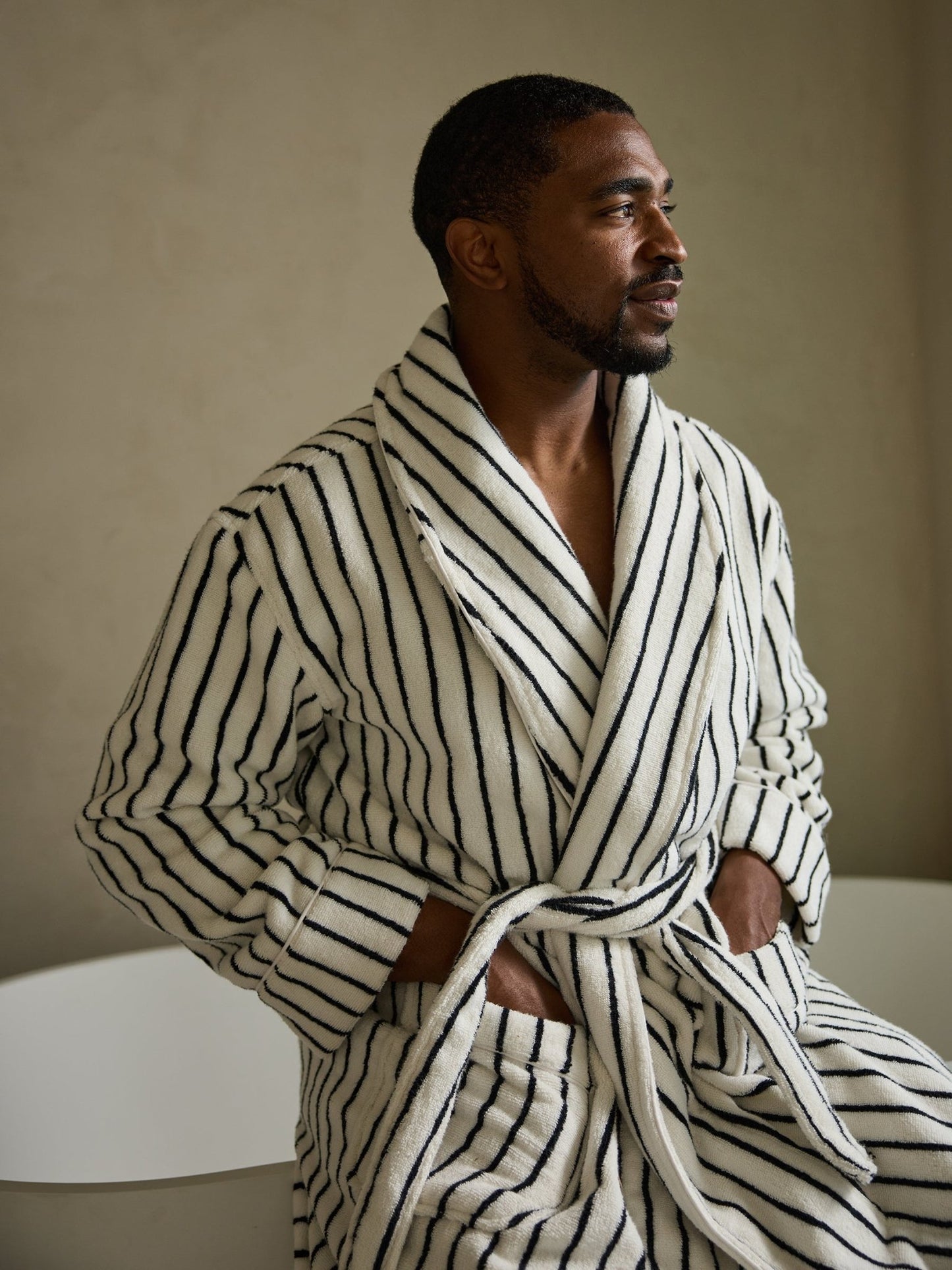 Luxe Bath Robe - Luxurious Bath Robes - Quahog Bay Bedding