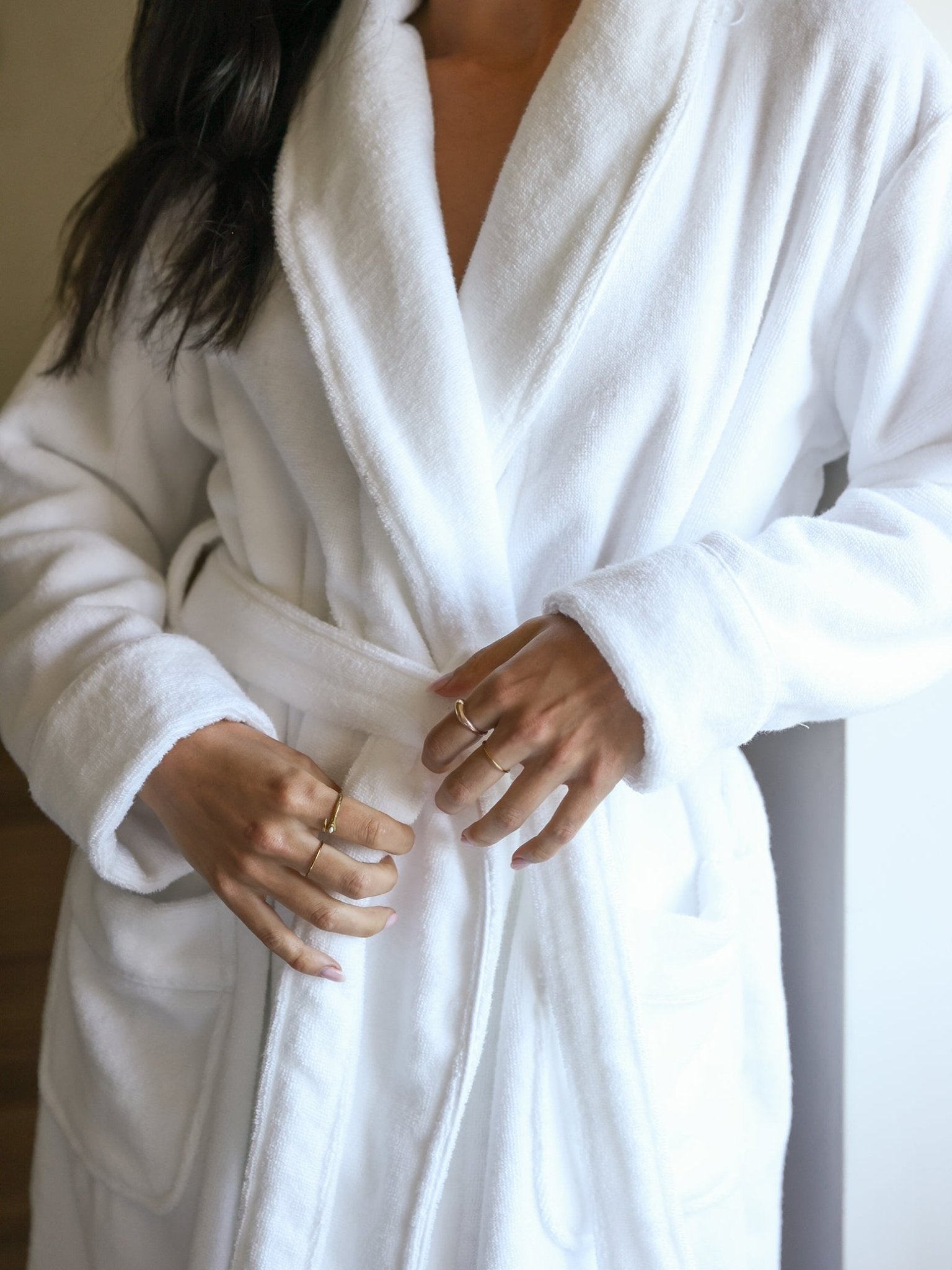 Luxe Bath Robe - Luxurious Bath Robes - Quahog Bay Bedding
