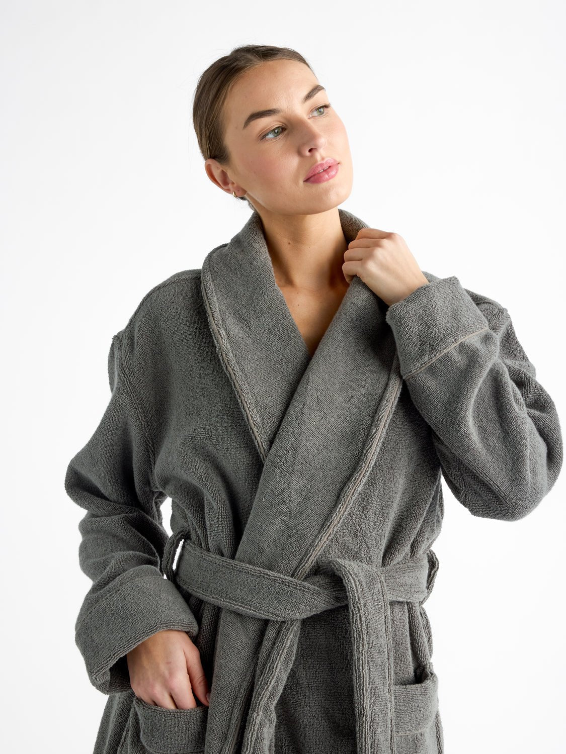 Luxe Bath Robe - Luxurious Bath Robes - Quahog Bay Bedding