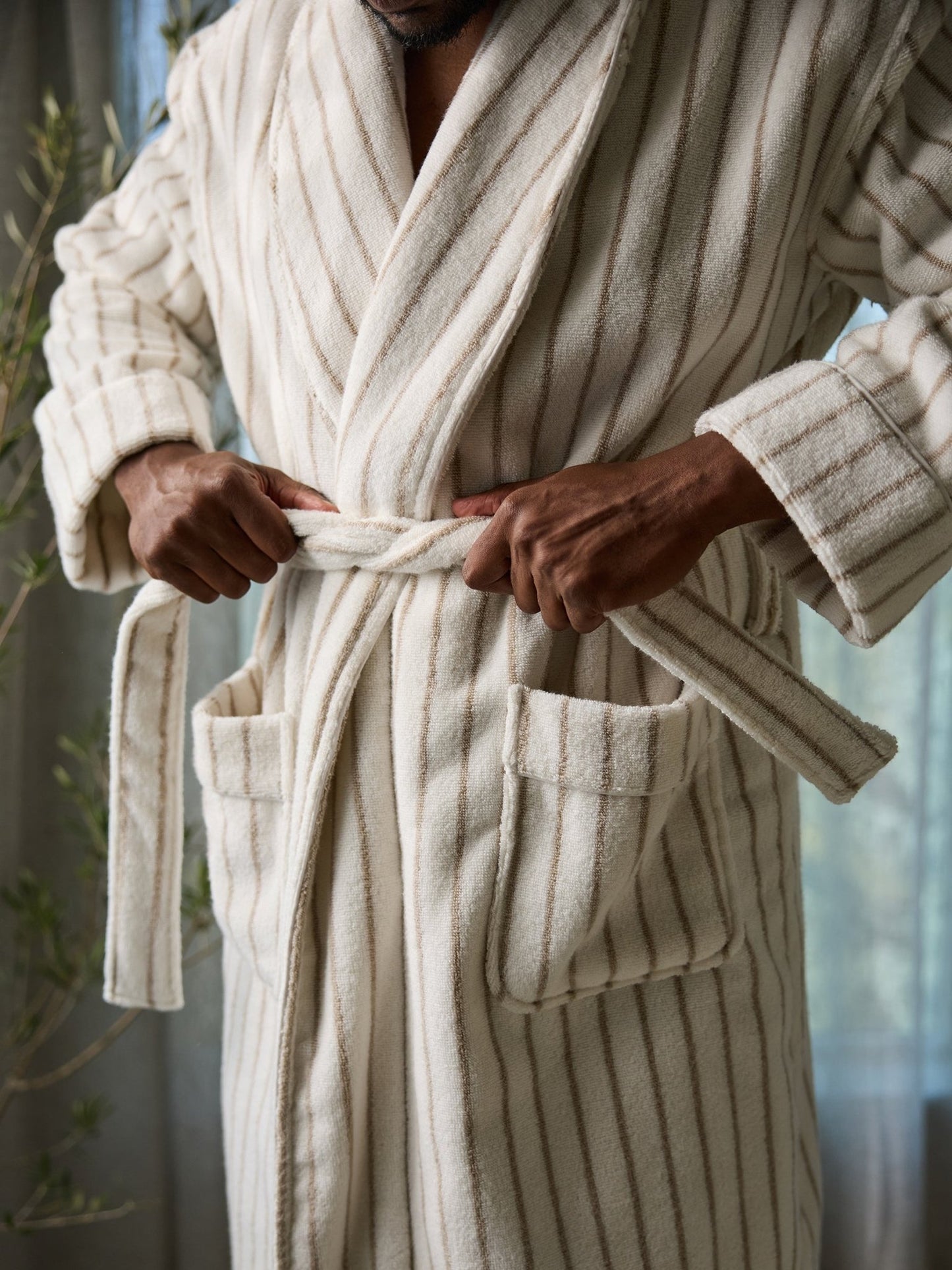 Luxe Bath Robe - Luxurious Bath Robes - Quahog Bay Bedding