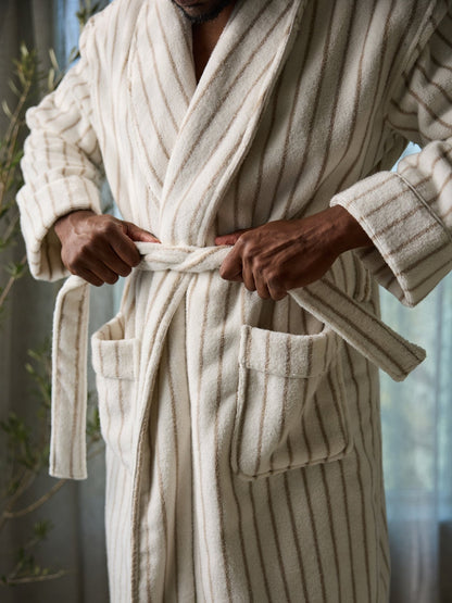 Luxe Bath Robe - Luxurious Bath Robes - Quahog Bay Bedding