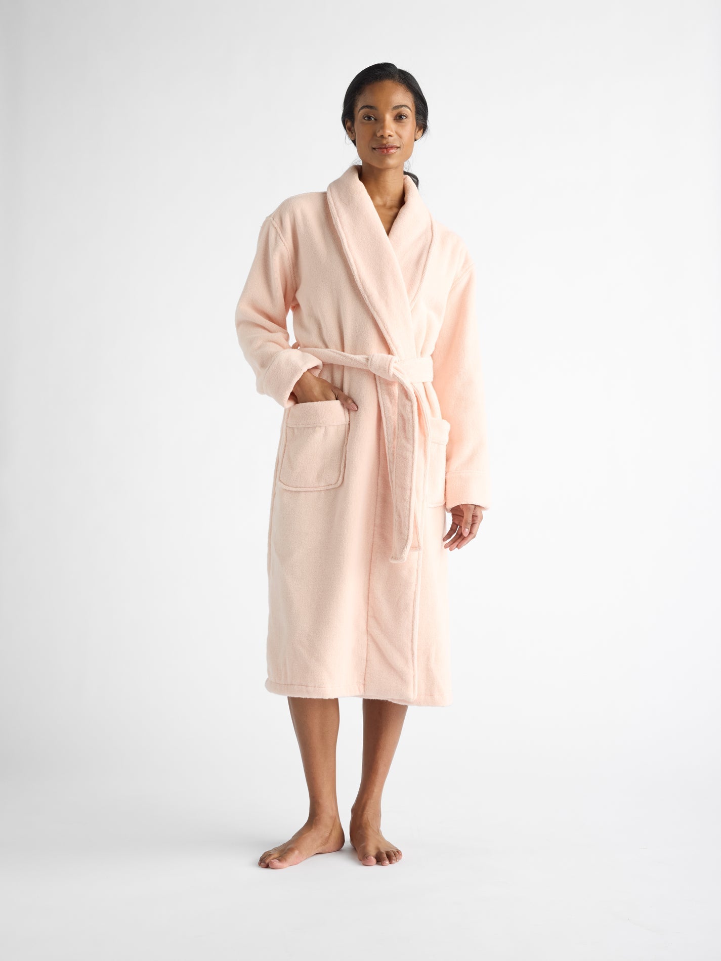 Luxe Bath Robe - Luxurious Bath Robes - Quahog Bay Bedding