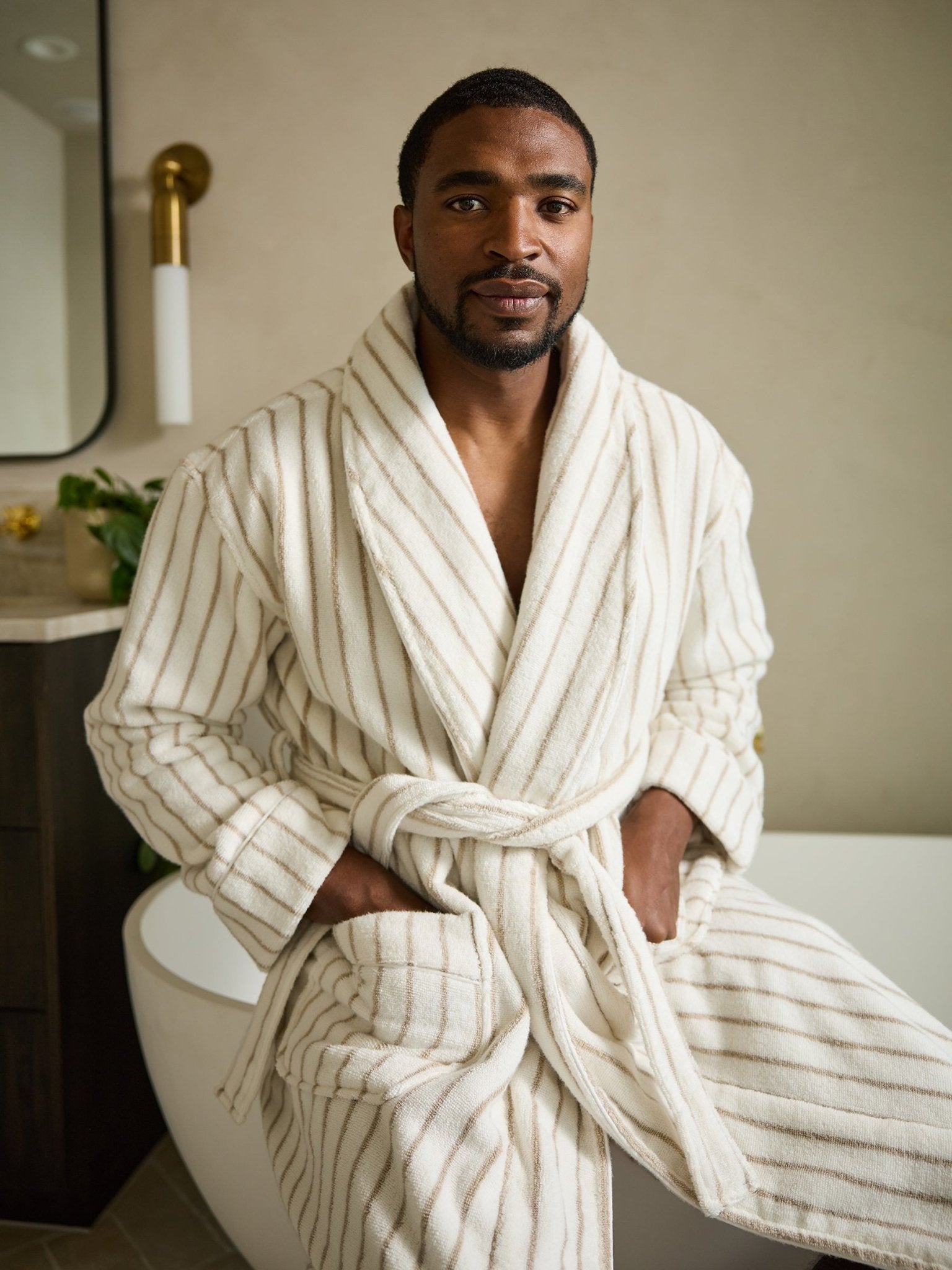 Luxe Bath Robe - Luxurious Bath Robes - Quahog Bay Bedding