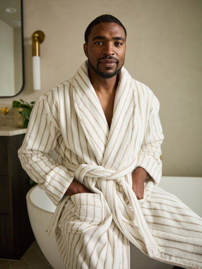 Luxe Bath Robe - Luxurious Bath Robes - Quahog Bay Bedding