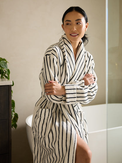Luxe Bath Robe - Luxurious Bath Robes - Quahog Bay Bedding