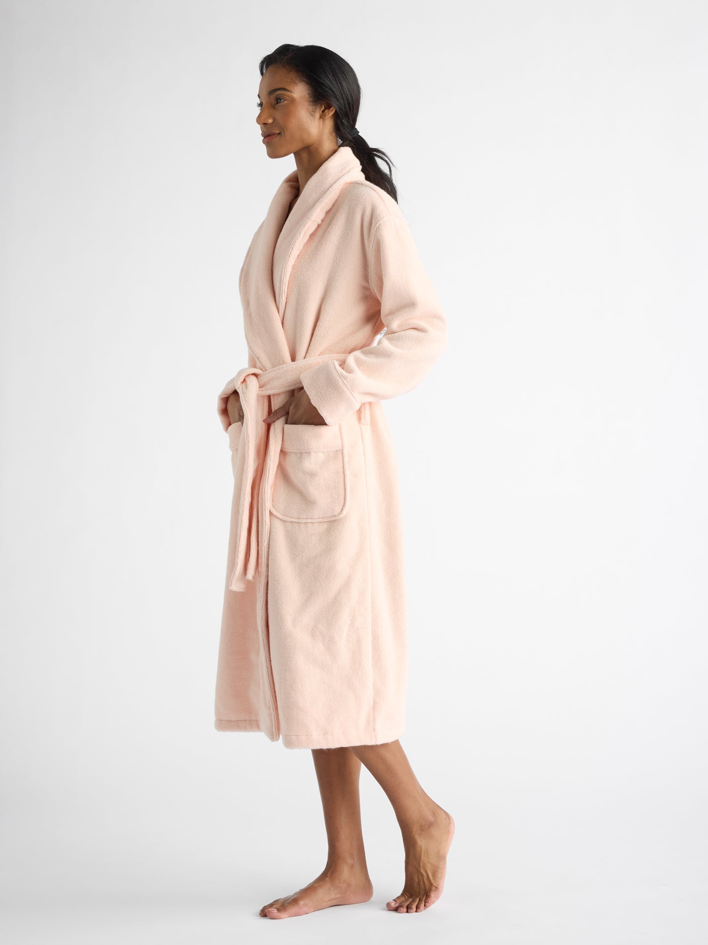 Luxe Bath Robe - Luxurious Bath Robes - Quahog Bay Bedding