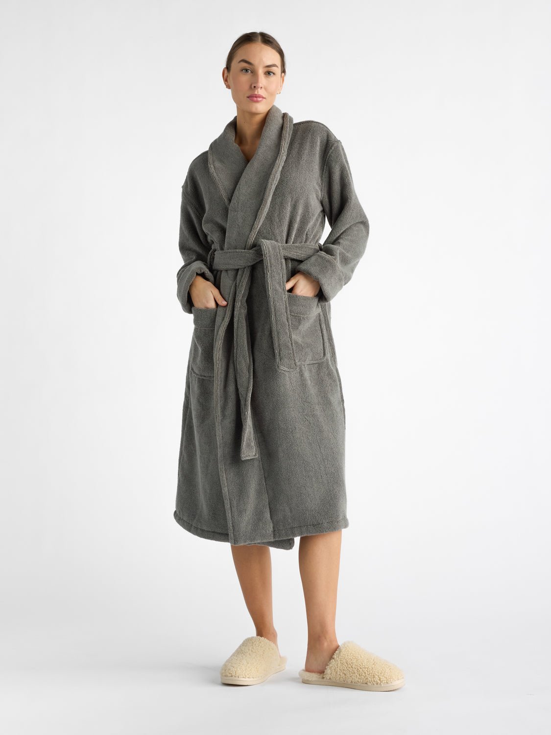 Luxe Bath Robe - Luxurious Bath Robes - Quahog Bay Bedding