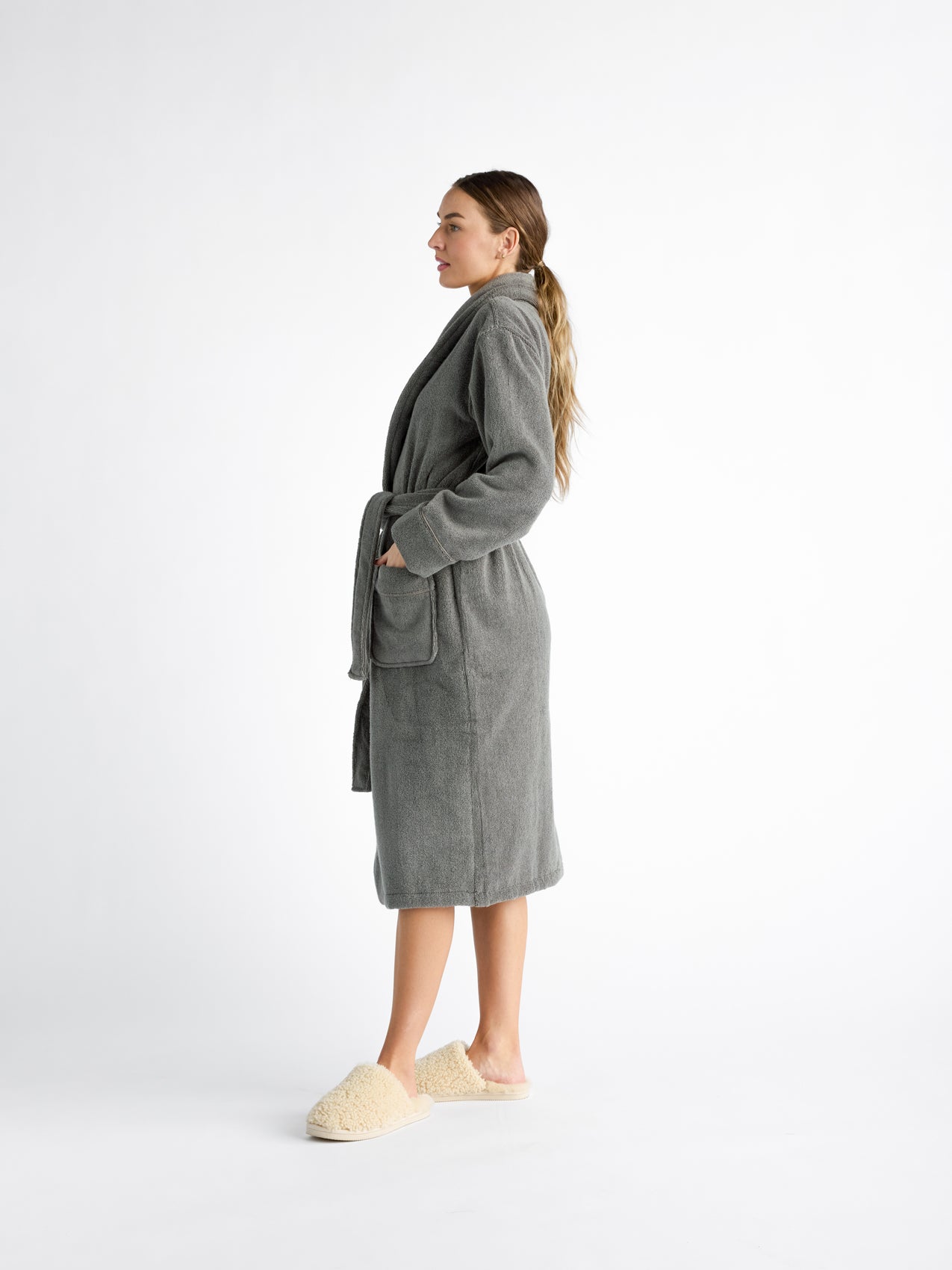 Luxe Bath Robe - Luxurious Bath Robes - Quahog Bay Bedding