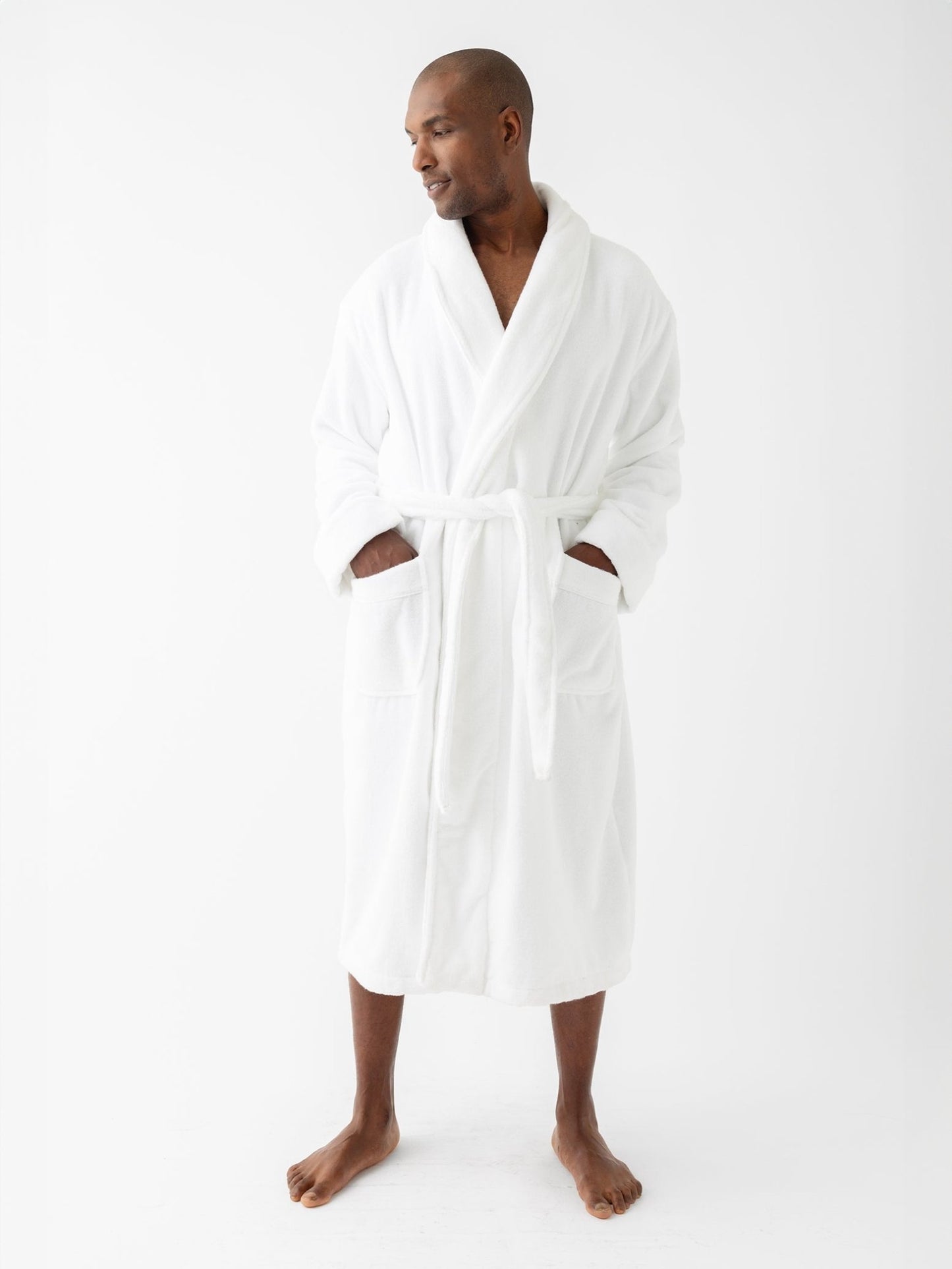 Luxe Bath Robe - Luxurious Bath Robes - Quahog Bay Bedding