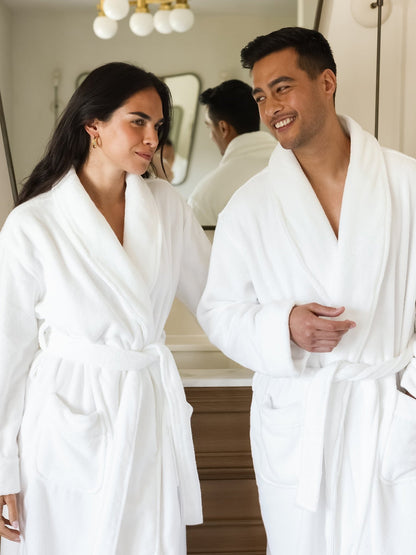 Luxe Bath Robe - Luxurious Bath Robes - Quahog Bay Bedding