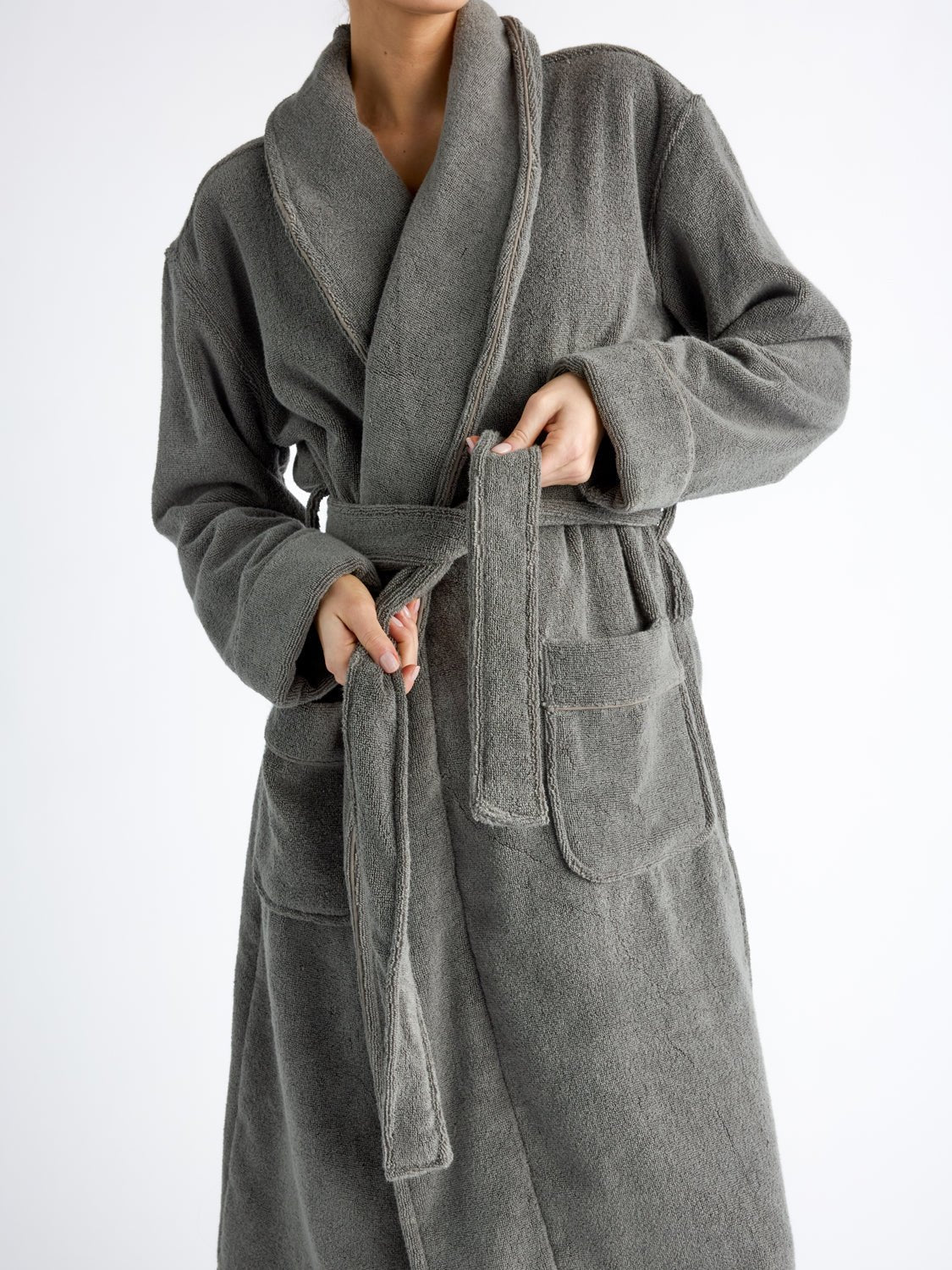 Luxe Bath Robe - Luxurious Bath Robes - Quahog Bay Bedding