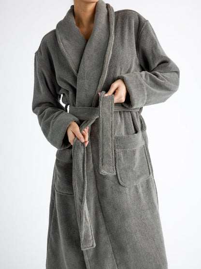 Luxe Bath Robe - Luxurious Bath Robes - Quahog Bay Bedding