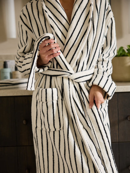 Luxe Bath Robe - Luxurious Bath Robes - Quahog Bay Bedding