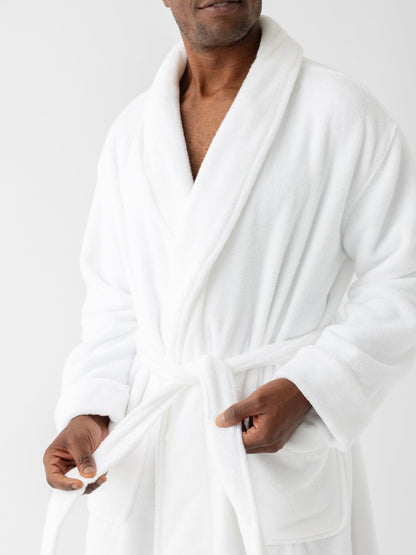 Luxe Bath Robe - Luxurious Bath Robes - Quahog Bay Bedding
