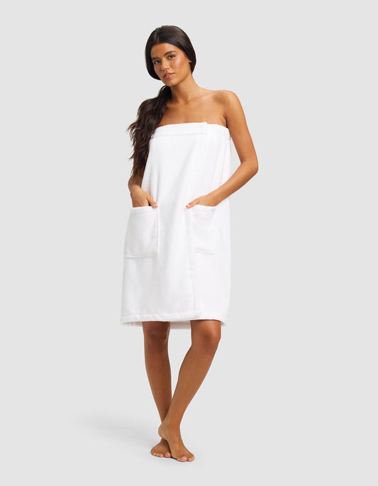Luxe Bath Wrap - Quahog Bay Bedding