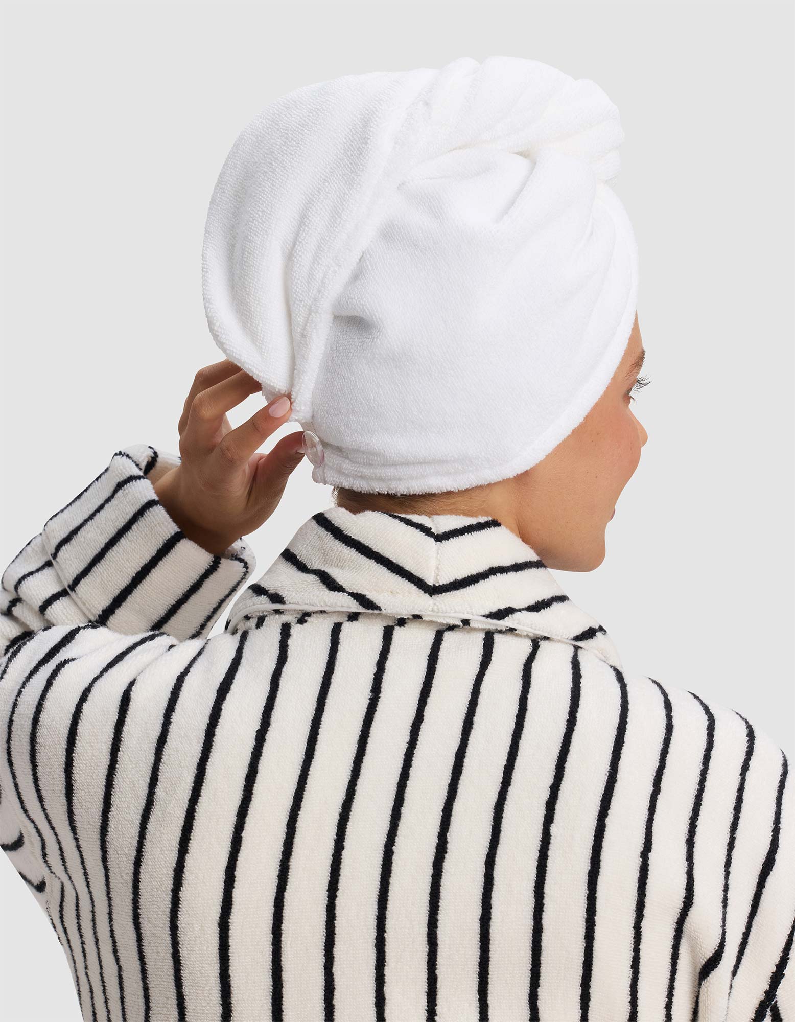 Luxe Hair Towel - Quahog Bay Bedding