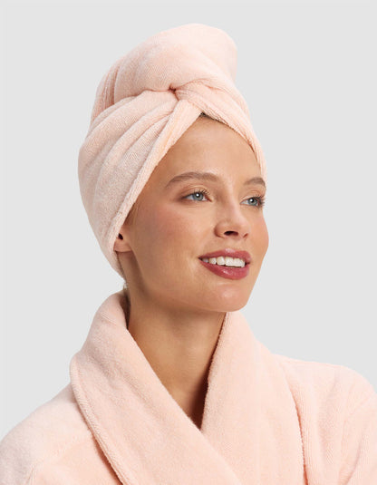 Luxe Hair Towel - Quahog Bay Bedding