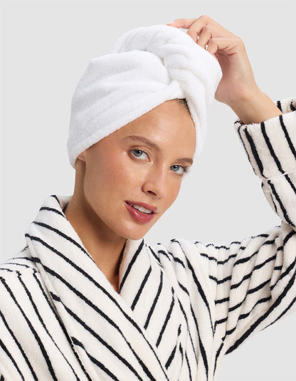 Luxe Hair Towel - Quahog Bay Bedding