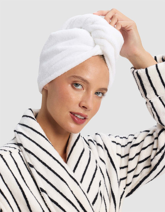 Luxe Hair Towel - Quahog Bay Bedding