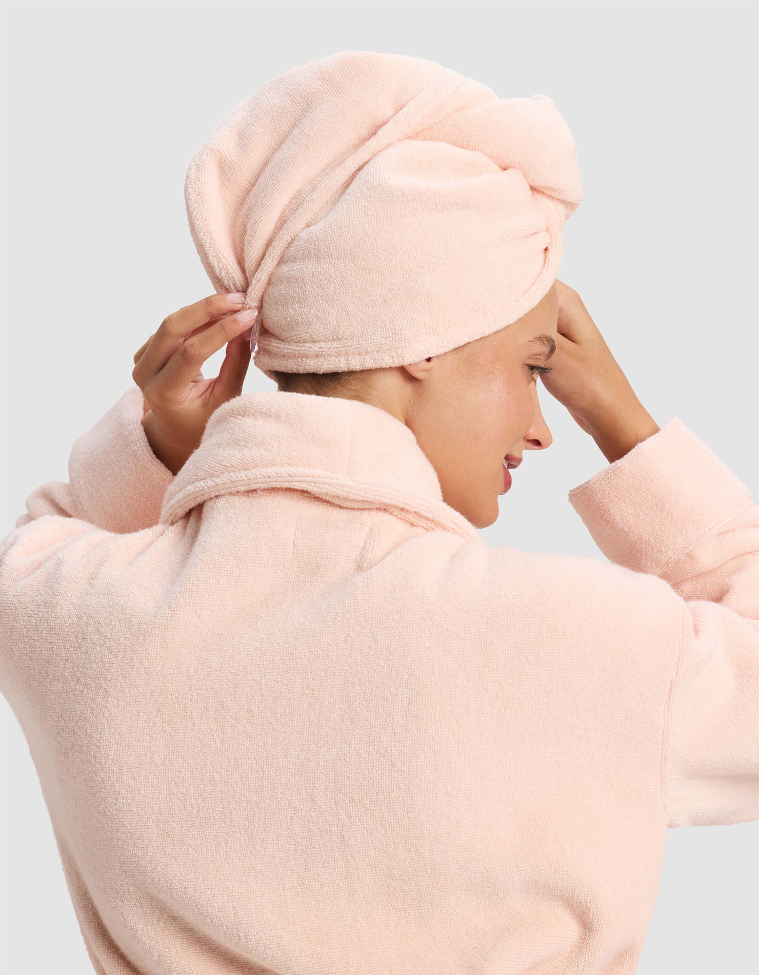 Luxe Hair Towel - Quahog Bay Bedding