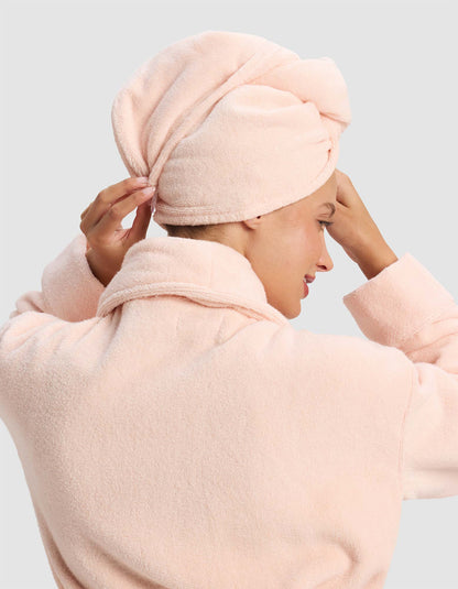 Luxe Hair Towel - Quahog Bay Bedding