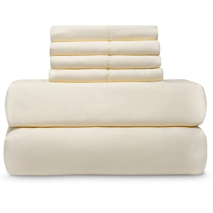 Luxurious 1000TC Cooling Cotton Blend Sheet Sets With Extra Pillowcases - Quahog Bay Bedding