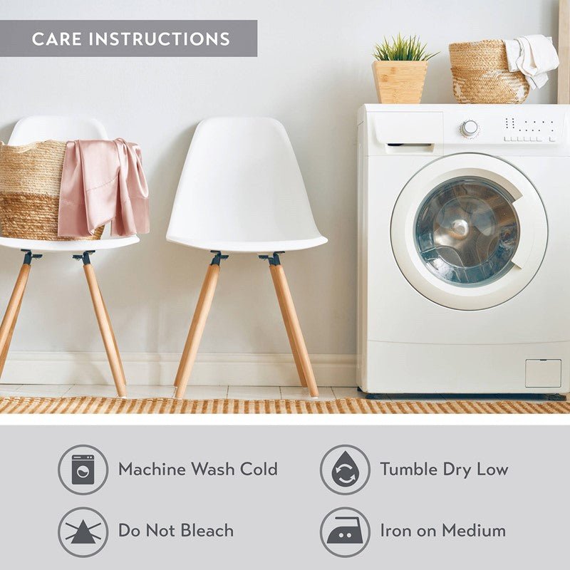 Luxurious And Elegant Satin Pillowcases - Blush - 2PC - Quahog Bay Bedding