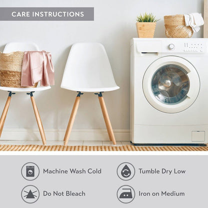 Luxurious And Elegant Satin Pillowcases - Blush - 2PC - Quahog Bay Bedding