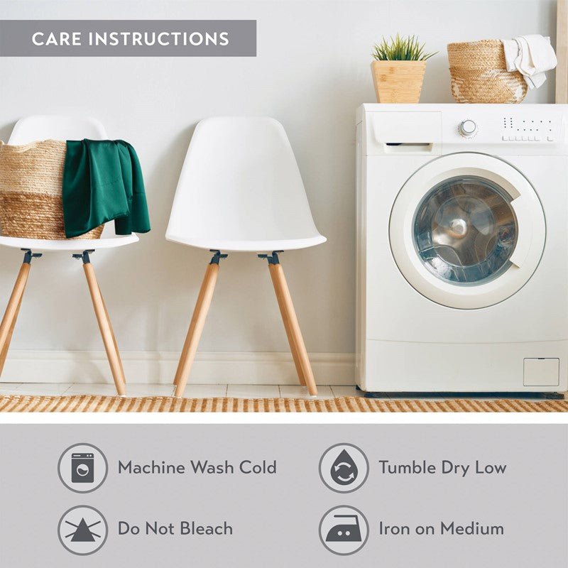 Luxurious And Elegant Satin Pillowcases - Emerald - 2PC - Quahog Bay Bedding