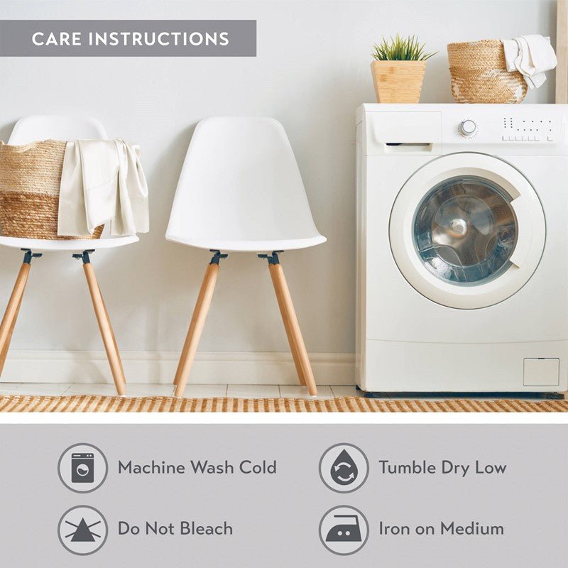 Luxurious And Elegant Satin Pillowcases - Ivory - 2PC - Quahog Bay Bedding