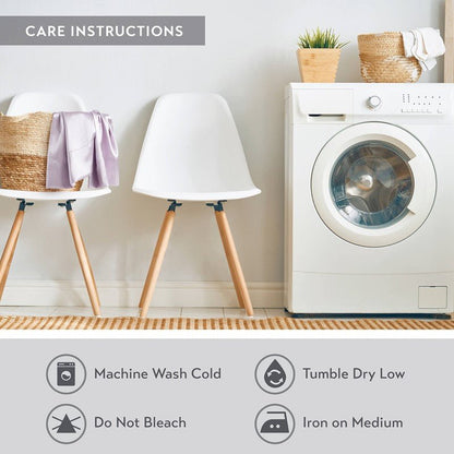 Luxurious And Elegant Satin Pillowcases - Lilac - 2PC - Quahog Bay Bedding