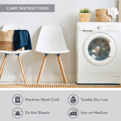 Luxurious And Elegant Satin Pillowcases - Midnight Blue - 2PC - Quahog Bay Bedding