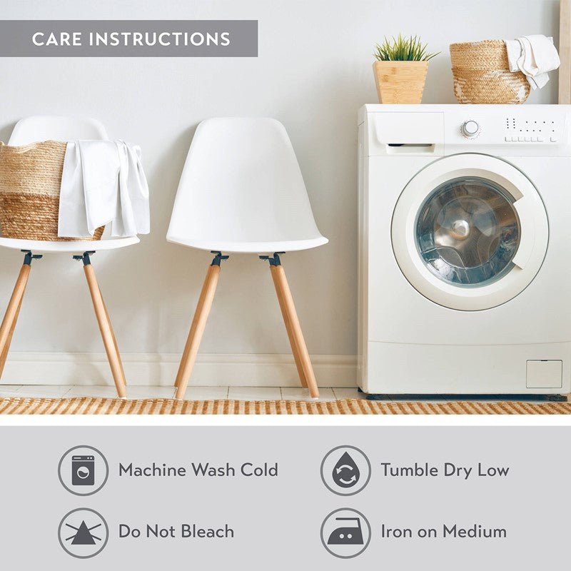 Luxurious And Elegant Satin Pillowcases - White - 2PC - Quahog Bay Bedding