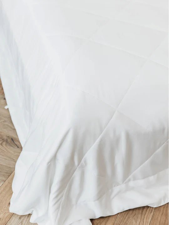 Luxurious Bamboo Viscose Comforter / Duvet Insert - Quahog Bay Bedding