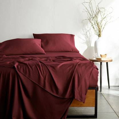 Luxurious Cooling 300TC Bamboo Sheets - Quahog Bay Bedding