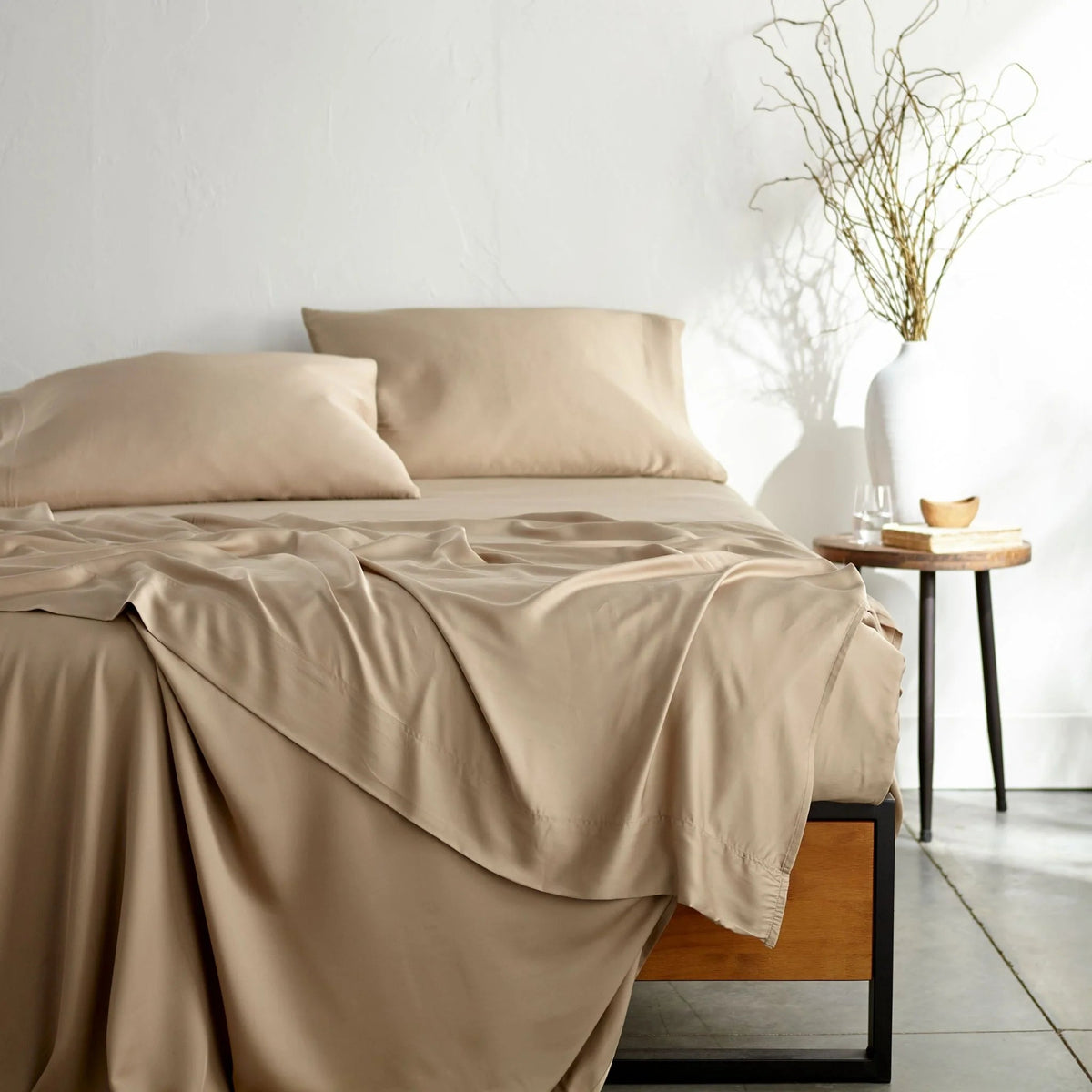 Luxurious Cooling 300TC Bamboo Sheets - Quahog Bay Bedding