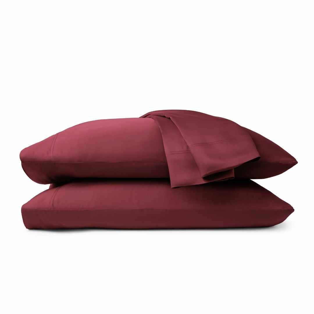Luxurious Cooling Bamboo 300TC Pillowcase Set - Quahog Bay Bedding