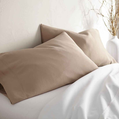 Luxurious Cooling Bamboo 300TC Pillowcase Set - Quahog Bay Bedding