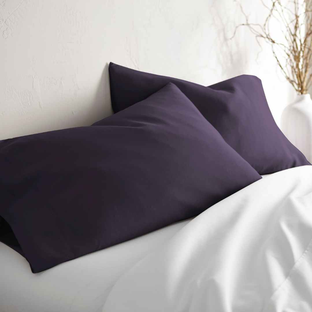 Luxurious Cooling Bamboo 300TC Pillowcase Set - Quahog Bay Bedding