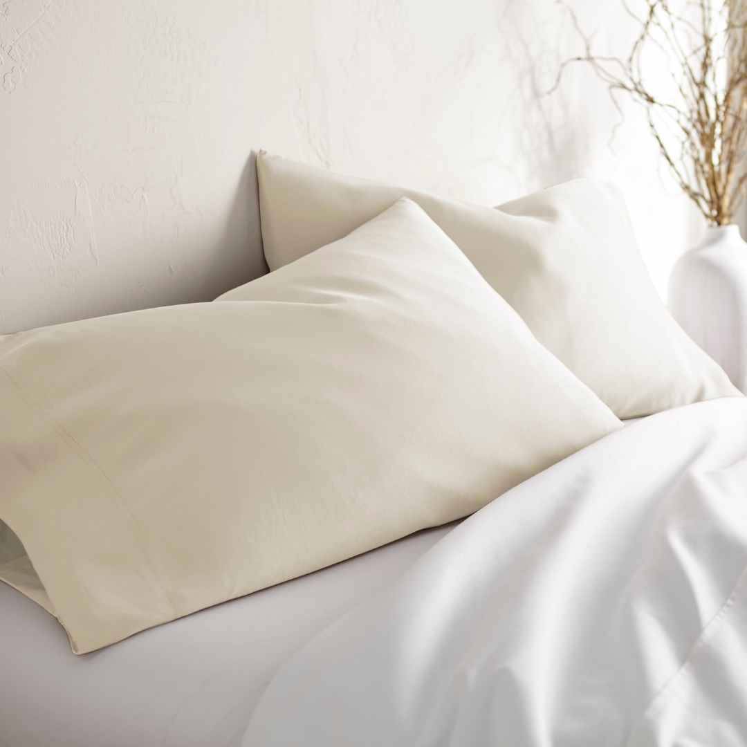 Luxurious Cooling Bamboo 300TC Pillowcase Set - Quahog Bay Bedding