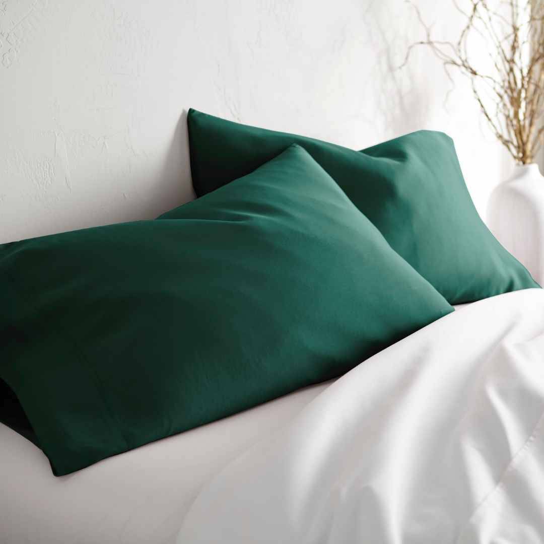 Luxurious Cooling Bamboo 300TC Pillowcase Set - Quahog Bay Bedding