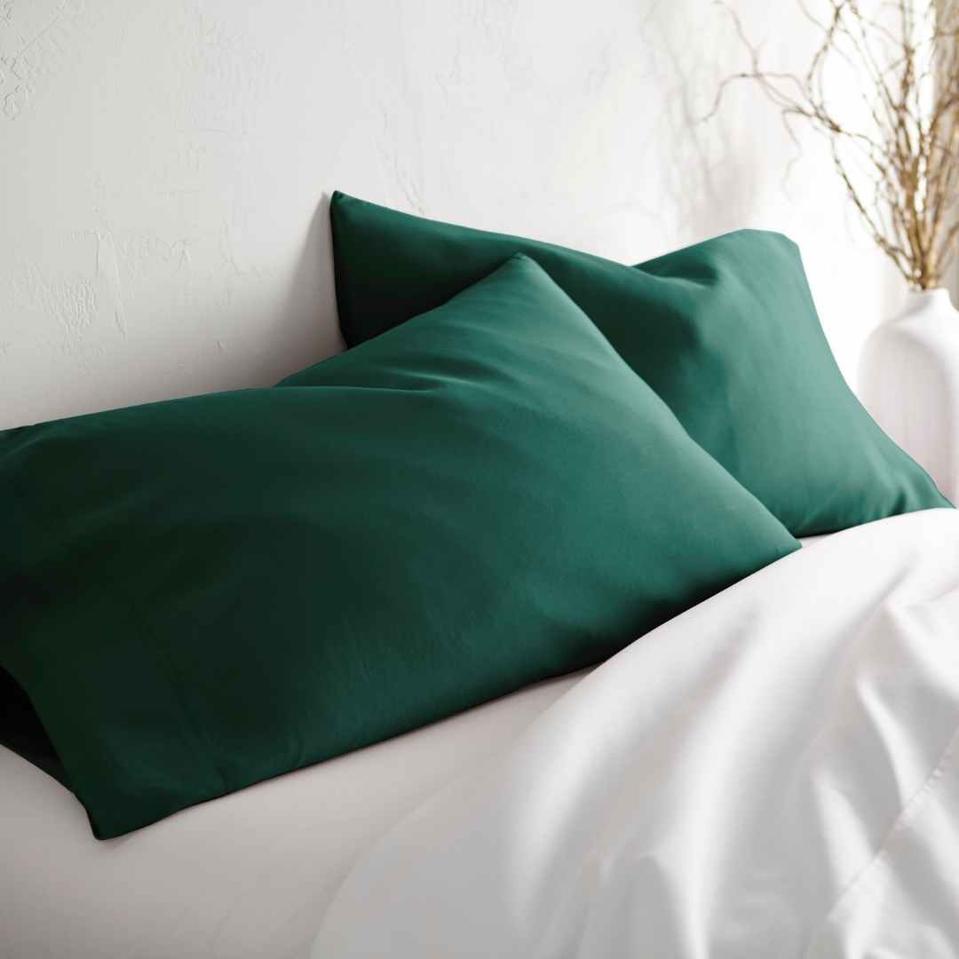 Luxurious Cooling Bamboo 300TC Pillowcase Set - Quahog Bay Bedding